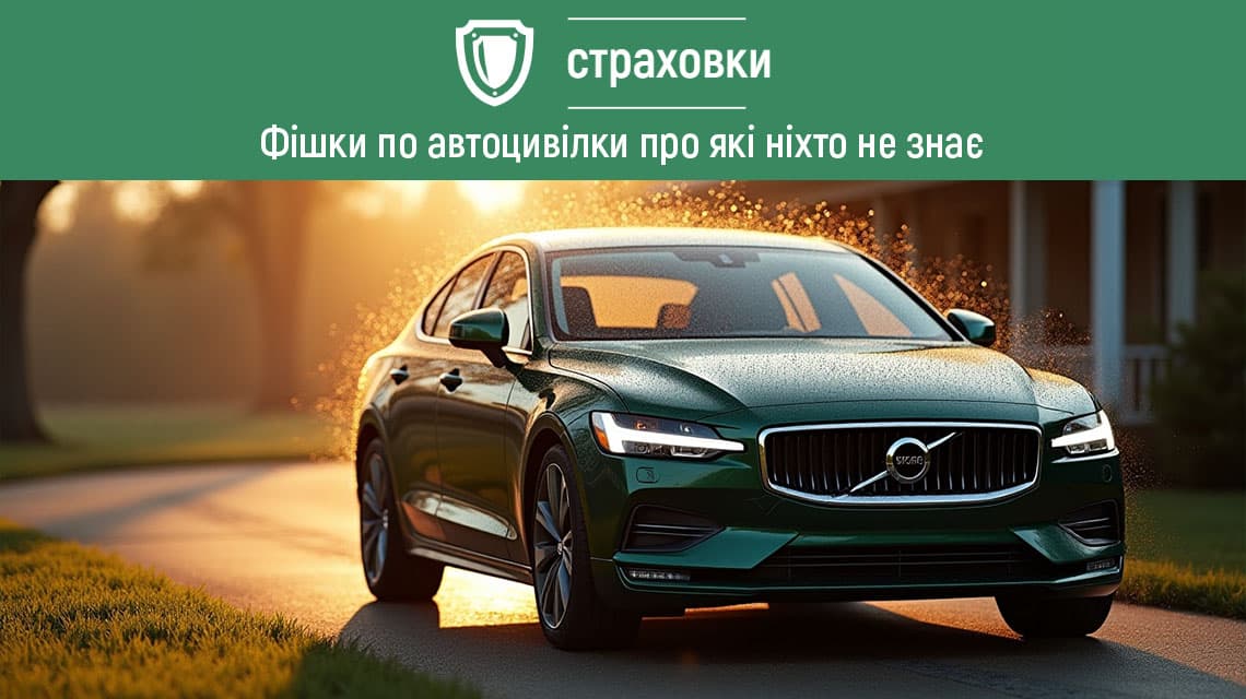 Фішки по автоцивілці