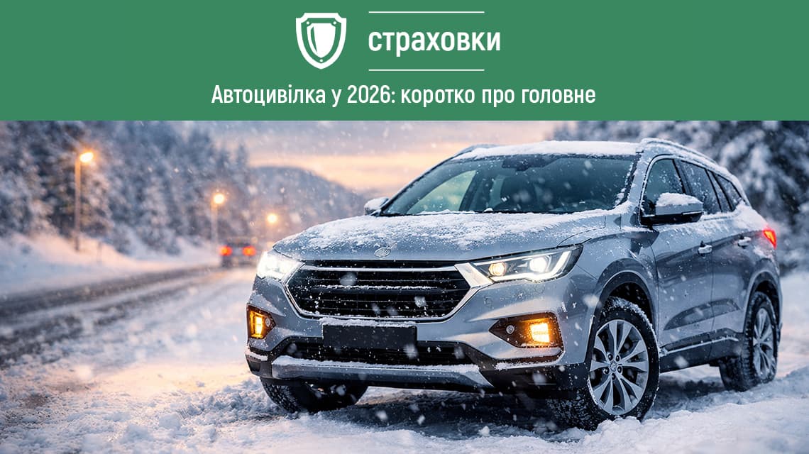 Автоцивілка у 2026