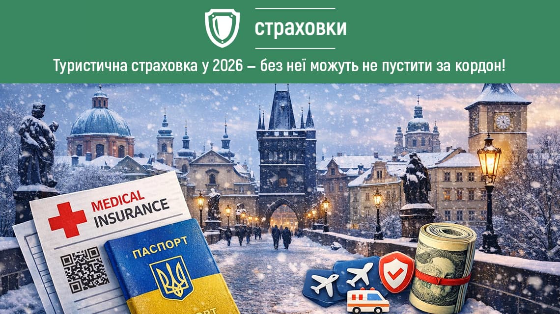 Туристичне страхування 2026