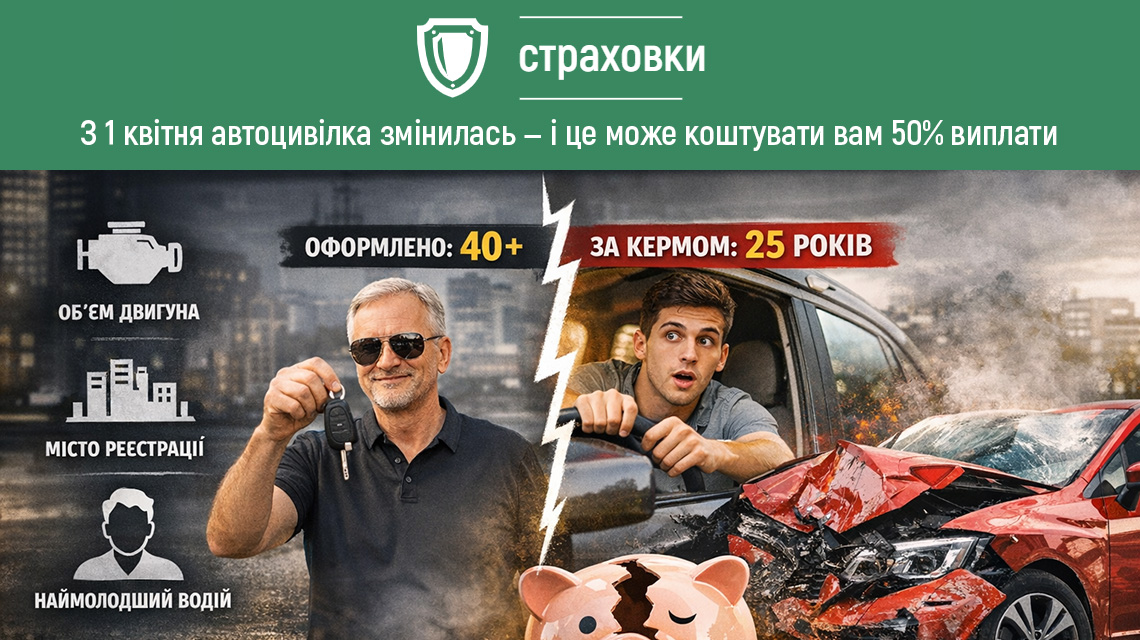 З 1 квітня 2026 автоцивілка змінилась