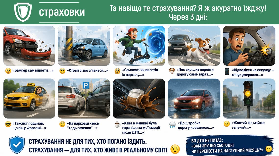 Навіщо оформлювати страхування